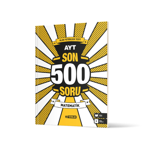 AYT MATEMATİK SON 500 SORU