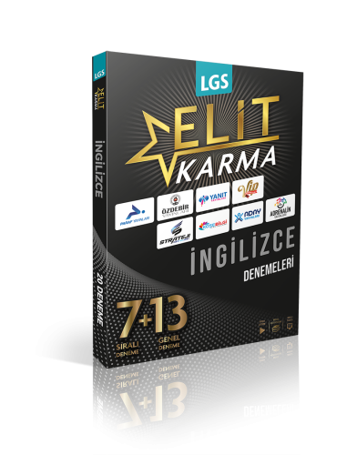 ELİT KARMA 8.SINIF İNGİLİZCE 20 BRANŞ DENEMESİ