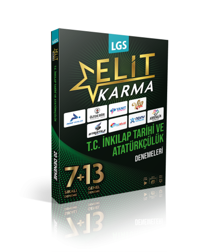 ELİT KARMA 8.SINIF İNKILAP TARİHİ 20 BRANŞ DENEMES