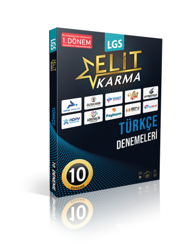 ELİT KARMA 8.SINIF TÜRKÇE 10 LU DEN.1.DÖNEM KONULA