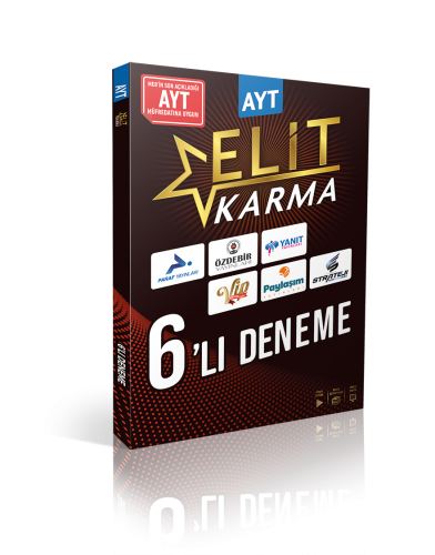 ELİT KARMA AYT 6 LI FASİKÜL DENEME - 2023 MEB YENİ MÜFREDAT