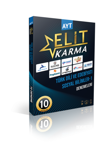 ELİT KARMA AYT EDEBİYAT  10 BRANŞ DENEME