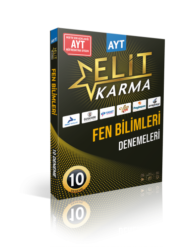 ELİT KARMA AYT FEN BİL.10 LU DENEME - 2023 MEB YENİ MÜFREDAT