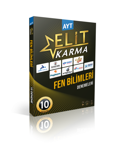 ELİT KARMA AYT FEN BİLİMLERİ 10 BRANŞ DENEME