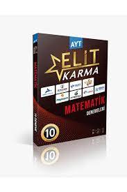 ELİT KARMA AYT MATEMATİK 10 LU DENEME - 2023 MEB YENİ MÜFREDAT