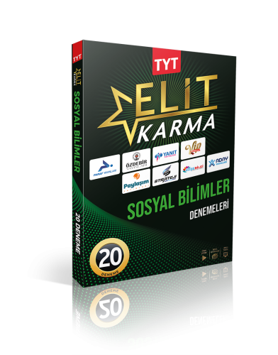 ELİT KARMA TYT SOSYAL BİLİMLER 20 BRANŞ DENEME