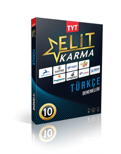 ELİT KARMA TYT TÜRKÇE 10 BRANŞ DENEME