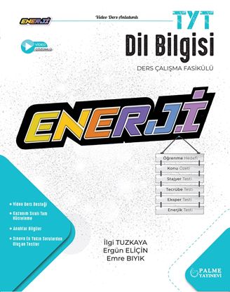 Enerji Yks Tyt Dil Bilgisi Ders Çalışma Fasikülü