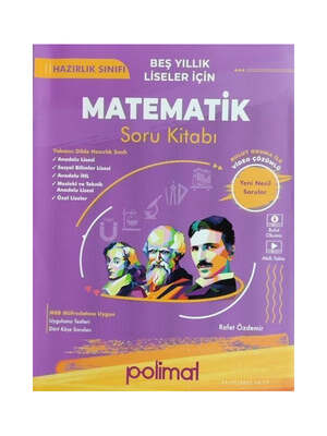 Hazırlık Sınıfı Soru Kitabı / Matematik