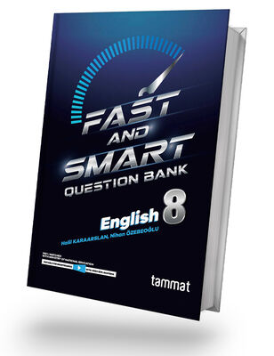 LGS ENGLISH FAST AND SMART QUESTİON BANK