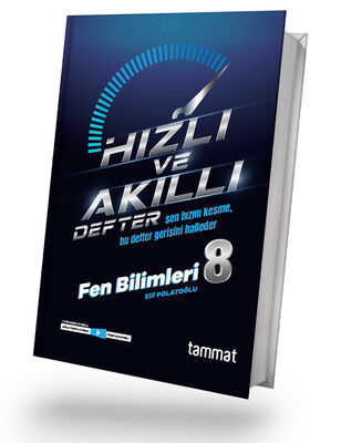 LGS FEN BİLİMLERİ HIZLI VE AKILLI DEFTER