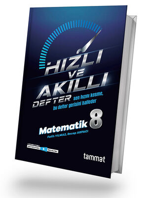 LGS MATEMATİK HIZLI VE AKILLI DEFTER