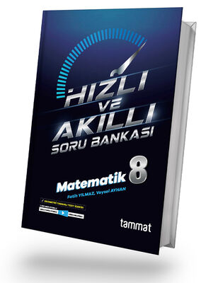 LGS MATEMATİK HIZLI VE AKILLI SORU BANKASI