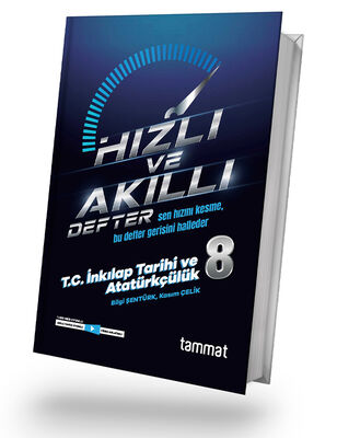 LGS T.C. İnk. TAR. VE ATATÜRKÇÜLÜK HIZLI VE AKILLI DEFTER