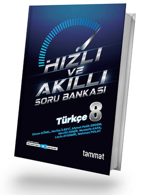 LGS TÜRKÇE HIZLI VE AKILLI SORU BANKASI