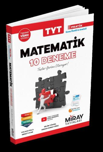 Miray TYT 10 Matematik Deneme