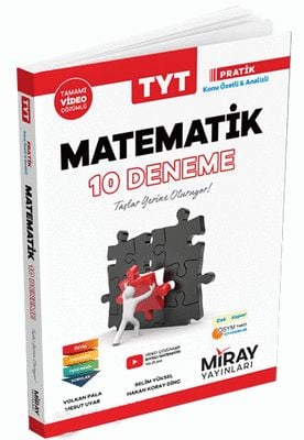 Miray TYT 10 Matematik Deneme