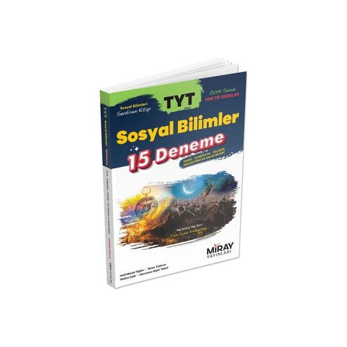 Miray TYT Sosyal Bilimler 15 Deneme