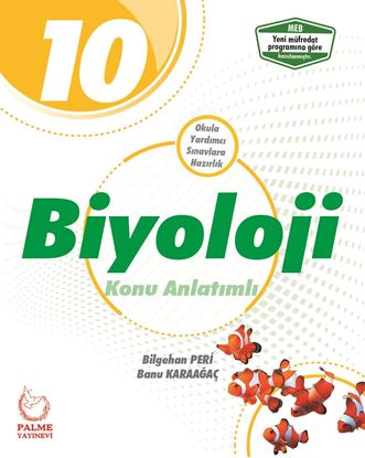 Palme 10.Sınıf Biyoloji Konu