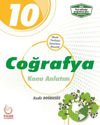 Palme 10.Sınıf Coğrafya Konu