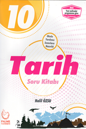 Palme 10.Sınıf Tarih Soru Kitabı