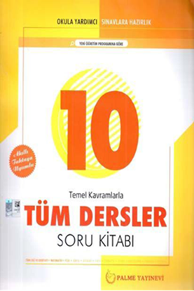 Palme 10.Sınıf Tüm Dersler Soru Kitabı