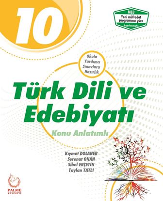 Palme 10.Sınıf Türk Dili Ve Edeb.Konu