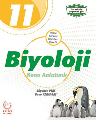 Palme 11.Sınıf Biyoloji Konu