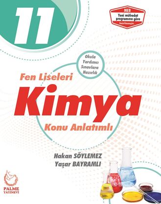 Palme 11.Sınıf Fen Liseleri Kimya Konu