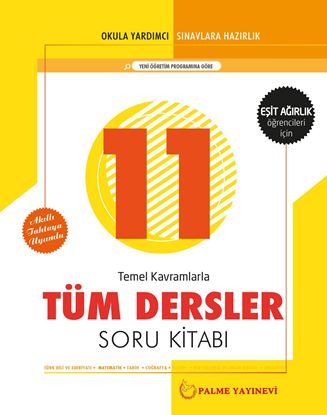 Palme 11.Sınıf Tüm Dersler Soru (Eşit Ağırlık)