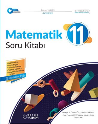 Palme Joker 11.Sınıf Matematik Soru Kitabı