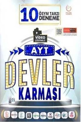 Palme Yks Ayt Devler Karması 10 Deneme Sınavı