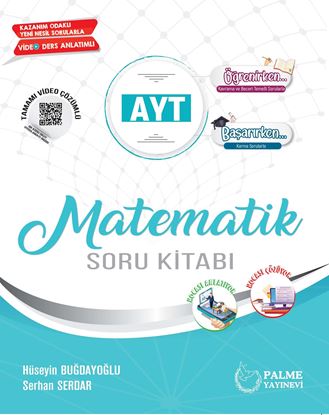 Palme Yks Ayt Matematik Soru Kitabı Video Çözümlü