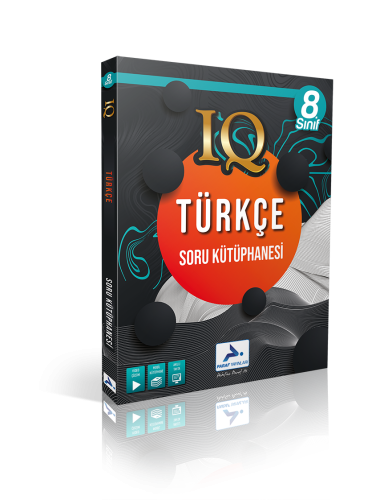 PARAF 8.SINF IQ TÜRKÇE SORU KÜTÜPHANESİ