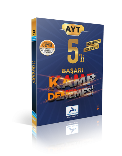 PARAF AYT 5 Lİ BAŞARI KAMP DENEMESİ