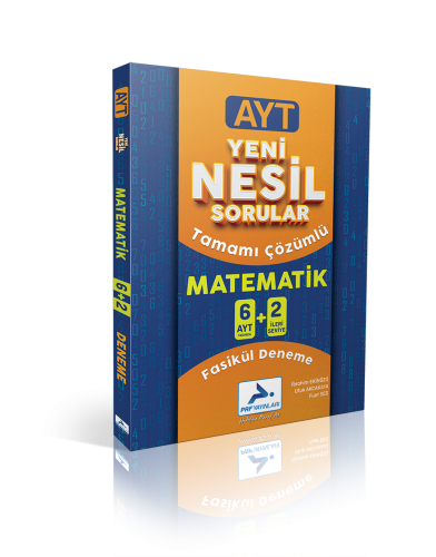 PARAF AYT 6+2 ÇÖZÜMLÜ MATEMATİK FASİKÜL DENEME