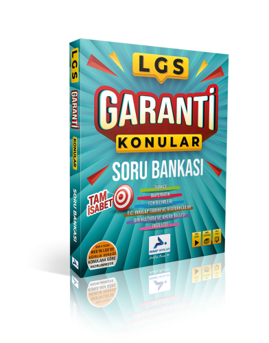 PARAF LGS GARANTİ KONULAR SORU BANKASI