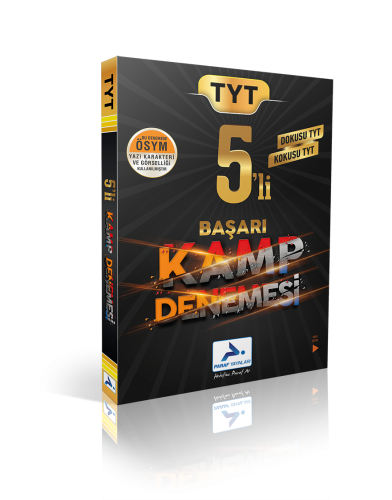 PARAF TYT 5 Lİ BAŞARI KAMP DENEMESİ