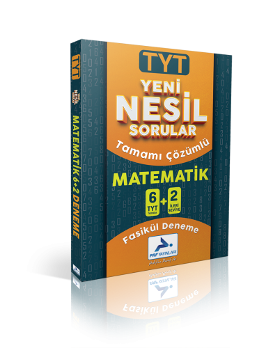 PARAF TYT 6+2 ÇÖZÜMLÜ MATEMATİK FASİKÜL DENEME