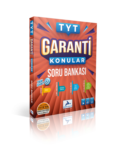 PARAF TYT GARANTİ KONULAR SORU BANKASI