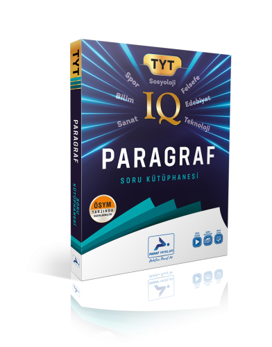 PARAF TYT IQ PARAGRAF SORU KÜTÜPHANESİ-YENİ BASKI