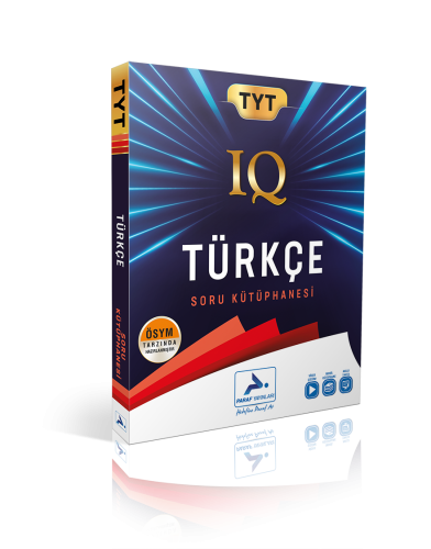 PARAF TYT IQ TÜRKÇE SORU KÜTÜPHANESİ