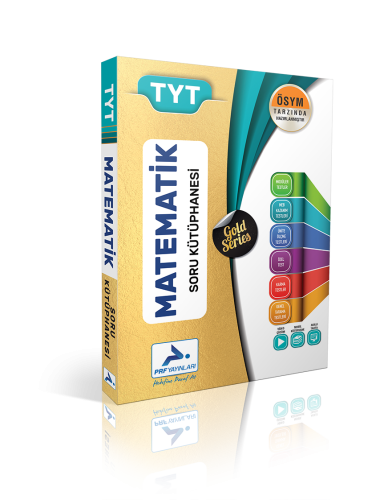 PARAF TYT MATEMATİK SORU KÜTÜPHANESİ-GOLD SERİSİ