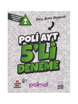 Poli AYT 5li Deneme