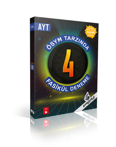 STRATEJİ AYT 4 FASİKÜL DENEME VİDEO ÇÖZÜMLÜ