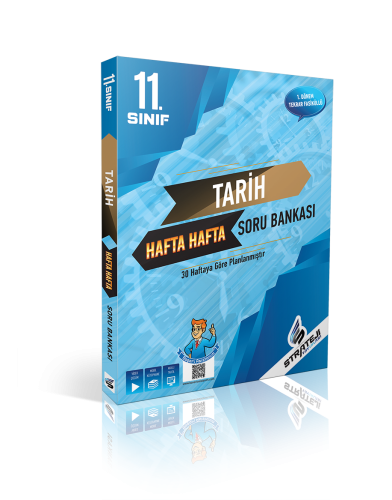 STRATEJİ YAY. 11.SINIF HAFTA HAFTA TARİH SORU BANKASI