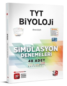 TYT 3D SIM. BIYOLOJI DENEMELERI