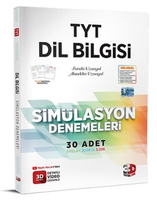 TYT 3D SIM. DILBILGISI DENEMELERI