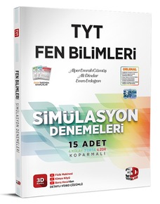 TYT 3D SIM. FEN BILIMLERI DENEMELERI