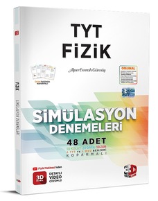 TYT 3D SIM. FIZIK DENEMELERI